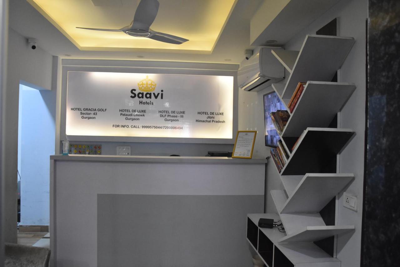 Hotel De Luxe Basai Road Gurgaon Zewnętrze zdjęcie