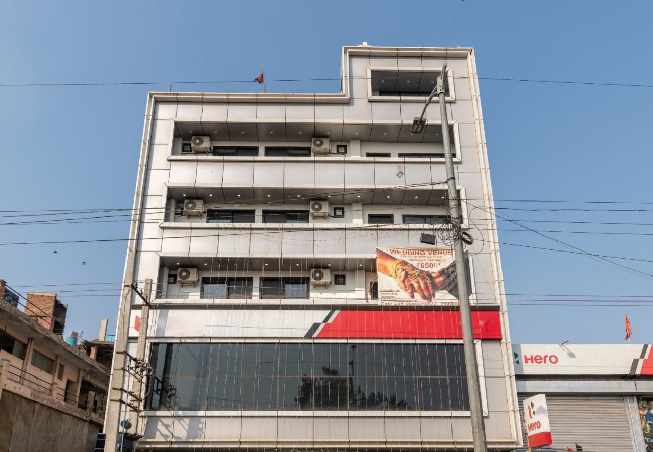 Hotel De Luxe Basai Road Gurgaon Zewnętrze zdjęcie