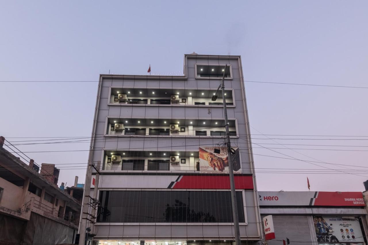 Hotel De Luxe Basai Road Gurgaon Zewnętrze zdjęcie